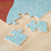 木の中の鳥 ジグソーパズル (側面)