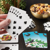 木の中の鳥 トランプ (インサイチュ)