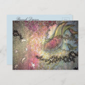 木の中の鳥 ポストカード (正面/裏面)