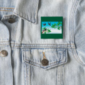 木の中の鳥 缶バッジ