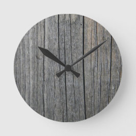 木の丸時計 ラウンド壁時計