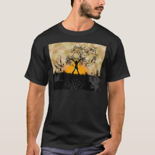 木の人 Tシャツ