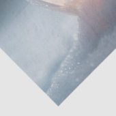 木の付いた魔法のクリスマススノーグ白熱［赤熱］光を放つローブ 薄葉紙 (詳細)