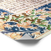 木の伐採と収穫 ポスター (角)