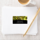 木の住所 シール (インサイチュ)