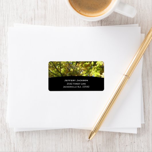 木の住所 シール (インサイチュ)