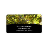 木の住所 シール (正面)