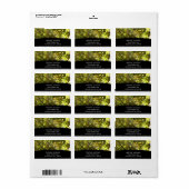 木の住所 シール (フルシート)