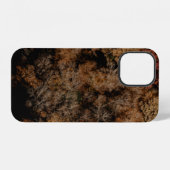 木の俯瞰撮影 iPhoneケース (裏面横)