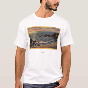 木の入江の眺め Tシャツ