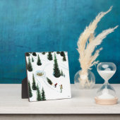 木の切り倒し フォトプラーク (インサイチュ)