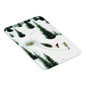 木の切り倒し マグネット (右側)