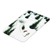 木の切り倒し マグネット (左側)