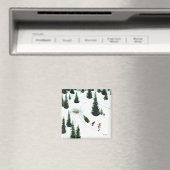 木の切り倒し マグネット (インサイチュ (食洗機))