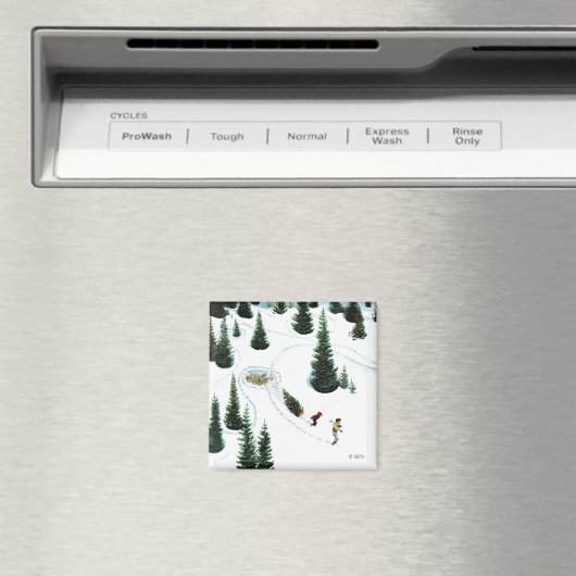 木の切り倒し マグネット (インサイチュ (食洗機))