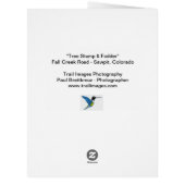 「木の切り株と飼料」 (裏面)
