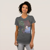 木の切り株のチムンク Tシャツ (正面フル)