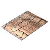 木の切り株の背景、年齢、年齢、年齢 ノートブック (左側)