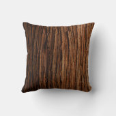 木の切り株 クッション (裏面)