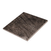 木の切り株 タイル (側面)