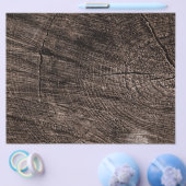 木の切り株 チラシ (シングル)