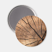 木の切り株 マグネット (正面/裏面)