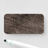 木の切り株 名札 (インサイチュ)