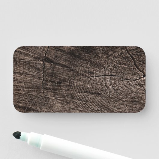 木の切り株 名札 (インサイチュ)