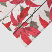 木の切り離しページのクリスマスポイント 薄葉紙 (詳細)