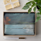 木の切り離し上のパンプキ素朴ンのトリオ 薄葉紙 (ギフト)