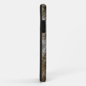 木の刻まれた効果のドングリ Case-Mate iPhoneケース (裏面/右)