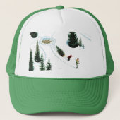 木の削減 キャップ (正面)