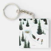 木の削減 キーホルダー (正面)