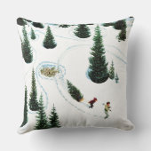 木の削減 クッション (裏面)