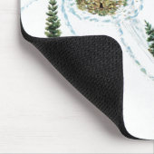 木の削減 マウスパッド (コーナー)