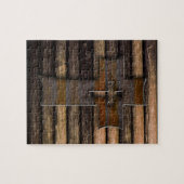 木の十字 ジグソーパズル (横)