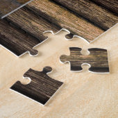 木の十字 ジグソーパズル (側面)