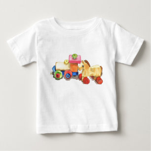 木の友人 ベビーTシャツ