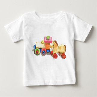 木の友人 ベビーTシャツ