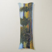 木の反射II ボディピロー (正面縦)