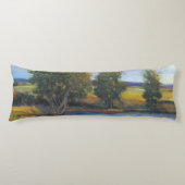 木の反射II ボディピロー (正面)