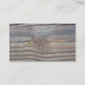 木の名刺2 名刺 (裏面)