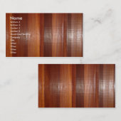 木の名刺 名刺 (正面/裏面)