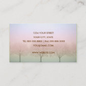 木の名刺 名刺 (裏面)