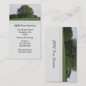 木の名刺 名刺 (正面/裏面)