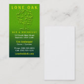 木の名刺 名刺 (正面/裏面)