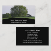 木の名刺 名刺 (正面/裏面)