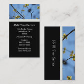 木の名刺 名刺 (正面/裏面)