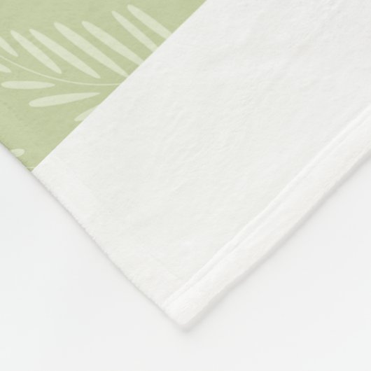 木の名前をカスタムするの文字でつるすかわいくおもしろいな怠惰 フリースブランケット (角)