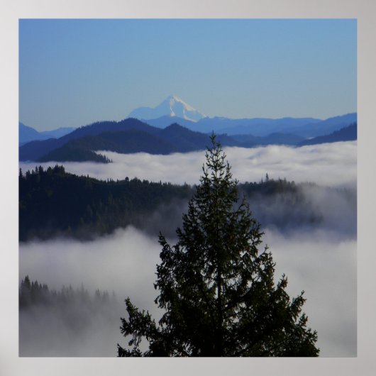 木の向こうに….. ポスター (正面)